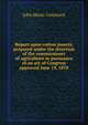 Report upon cotton insects, prepared under the direction of the commissioner of agriculture in pursuance of an act of Congress approved June 19, 1878, John Henry Comstock 