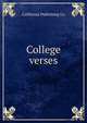 College verses, California Publishing Co 