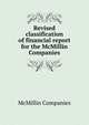 Revised classification of financial report for the McMillin Companies, McMillin Companies 