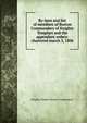 By-laws and list of members of Boston Commandery of Knights Templars and the appendant orders: chartered march 3, 1806, Knights Templar Boston Commandery 