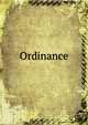 Ordinance, 