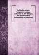 Radford's artistic bungalows; unique collection of 208 designs, best modern ideas in bungalow architecture, 