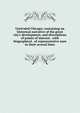 Unrivaled Chicago; containing an historical narrative of the great city's development, and descriptions of points of interest . with biographical . of representative men in their several lines, 