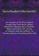An account of the life of Marie Joseph Paul Yves Roch Gilbert Dumotier, Marquis de La Fayette: Major-General in the service of America and the noblest . La Fayette pattern of sterling silver tabl, Harry Houdini Collection DLC 