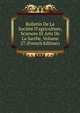 Bulletin De La Soci?t? D'agriculture, Sciences Et Arts De La Sarthe, Volume 27 (French Edition), 