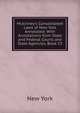 Mckinney's Consolidated Laws of New York Annotated: With Annotations from State and Federal Courts and State Agencies, Book 53, New York 