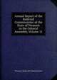 Annual Report of the Railroad Commissioner of the State of Vermont to the General Assembly, Volume 11, Vermont Railroad Commissioner 