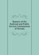 Reports of the Railroad and Public Service Commissions of Nevada, 