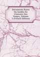 Documents Rares Ou In?dits De L'histoire Des Vosges, Volume 3 (French Edition), 