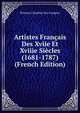 Artistes Francais Des Xviie Et Xviiie Siecles (1681-1787) (French Edition), Brittany Chambre Des Comptes 