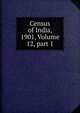 Census of India, 1901, Volume 12, part 1, 