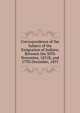 Correspondence of the Subject of the Emigration of Indians, Between the 30Th November, 1831K, and 27Th December, 1853, 