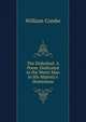 The Diaboliad: A Poem. Dedicated to the Worst Man in His Majesty's Dominions, William Combe 