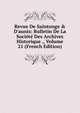 Revue De Saintonge & D'aunis: Bulletin De La Soci?t? Des Archives Historique ., Volume 21 (French Edition), 