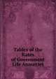 Tables of the Rates of Government Life Annuities, 