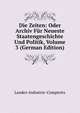 Die Zeiten: Oder Archiv Fur Neueste Staatengeschichte Und Politik, Volume 3 (German Edition), Landes-Industrie-Comptoirs 