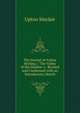 The Journal of Arthur Stirling: ("The Valley of the Shadow") : Revised and Condensed with an Introductory Sketch, Sinclair, Upton, 1878-1968 