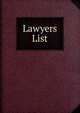 Lawyers List, 