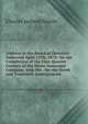 Address to the Board of Directors Delivered April 12Th, 1878: On the Completion of the First Quarter Century of the Home Insurance Company, with the . On the Tenth and Twentieth Anniversaries, Charles Jackson Martin 
