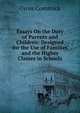 Essays On the Duty of Parents and Children: Designed for the Use of Families and the Higher Classes in Schools, Cyrus Comstock 