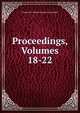 Proceedings, Volumes 18-22, Freemasons Colorado Knights Commandery 