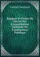 Rapport Et Projet De D?cret Sur L'organisation G?n?rale De L'instruction Publique, Gabriel Compayre 