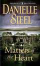 Matters of Heart (MM) NY Times bestseller, Даниэла Стил 