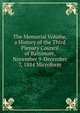 The Memorial Volume, a History of the Third Plenary Council of Baltimore, November 9-December 7, 1884 Microform., 