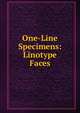 One-Line Specimens: Linotype Faces, 
