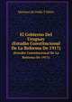 El Gobierno Del Uruguay. (Estudio Constitucional De La Reforma De 1917), Mariano de Vedia Y Mitre 