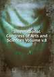 International Congress of Arts and Sciences Volume v.8, 