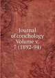 Journal of conchology Volume v. 7 (1892-94), 