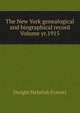 The New York genealogical and biographical record Volume yr.1915, Dwight Melatiah Everett 