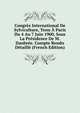 Congres International De Sylviculture, Tenu A Paris Du 4 Au 7 Juin 1900, Sous La Presidence De M. Daubree. Compte Rendu Detaille (French Edition), 
