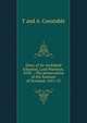 Diary of Sir Archibald Johnston, Lord Wariston. 1639. --The preservation of the honours of Scotland, 1651-52, T and A. Constable 