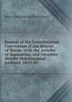 Journal of the Constitutional Convention of the district of Maine: with the Articles of Separation, and Governor Brooks' Proclamation prefixed. 1819-20, Maine Constitutional Convention 