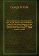 Record of service of Connecticut men in the Army, Navy, and Marine Corps of the United States; in the Spanish-Americn War, Phillippine insurrection . from April 21, 1898, to July 4, 1904, George M Cole 