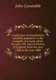 A specimen of amendments candidly proposed: to the compiler of a work, which he calls, The church-history of England, from the year 1500 to the year 1688, John Constable 