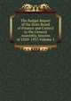 The Budget Report of the State Board of Finance and Control to the General Assembly, Session of 1929- 1937, Volume 3, 