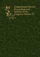 Congressional Record: Proceedings and Debates of the . Congress, Volume 25, 