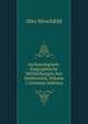 Archaeologisch-Epigraphische Mittheilungen Aus Oesterreich, Volume 2 (German Edition), Otto Hirschfeld 