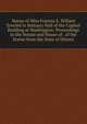 Statue of Miss Frances E. Willard Erected in Statuary Hall of the Capitol Building at Washington: Proceedings in the Senate and House of . of the Statue from the State of Illinois, 