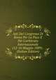 Atti Del Congresso Di Roma Per La Pace E Per L'arbitrato Internazionale (12-16 Maggio 1889) . (Italian Edition), 