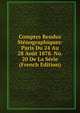 Comptes Rendus Stenographiques: Paris Du 24 Au 28 Aout 1878. No. 20 De La Serie (French Edition), 