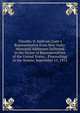 Timothy D. Sullivan (Late a Representative from New York): Memorial Addresses Delivered in the House of Representatives of the United States, . Proceedings in the Senate, September 15, 1913, 