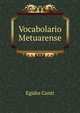Vocabolario Metuarense, Egidio Conti 