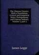 The Chinese Classics: With a Translation, Critical and Exegetical Notes, Prolegomena, and Copious Indexes, Volume 3, part 2, James Legge 