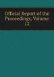 Official Report of the Proceedings, Volume 12, 