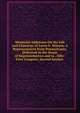 Memorial Addresses On the Life and Character of Lewis F. Watson: A Representative from Pennsylvania, Delivered in the House of Representatives and in . Fifty-First Congress, Second Session ., 