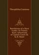 Revelations of a Slave Trader: Or Twenty Years' Adventures of Captain Canot Ed. by B. Mayer., Theophilus Conneau 